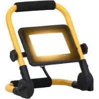 vidaXL Spotlight met handvat LED 30 W warmwit