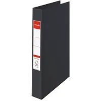 Esselte 2x Ringmappen zwart A4 2 gaats - Opbergmap