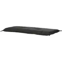 Madison Bankkussen Madison Rib Black Tweezits
