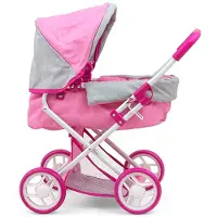 Milly Mally Eco vingerverf trendy (Grijs, Roze)