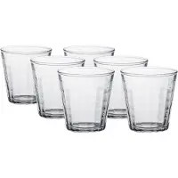 Duralex 12x Drinkglazen/waterglazen transparant Prisme 220 ml - Drinkglazen