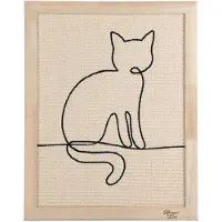 Designed By Lotte Sammy - Krabplank - Hout - 50x40x2 cm