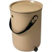 Skaza Compostvat Bokashi Organko 019840000 2 9,6 L Bruin