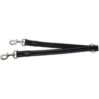 Rogz for dogs lumberjack splitter zwart 25 mmx43 cm