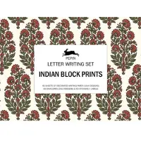 The Pepin Press Letter writing Set: Indian Block Prints