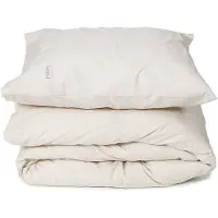 Town & Country Dekbedovertrek Austin Washed Sand-140 x 200 / 220 cm | 1-Persoons