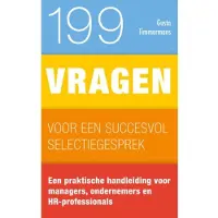 Haystack Uitgeverij 199 vragen voor een succesvol sollicitatiegesprek - Timmermans Gusta