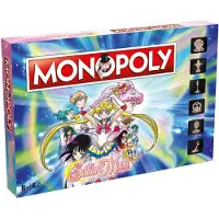 Monopoly Sailor Moon bordspel