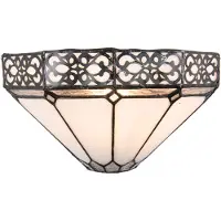 Clayre & Eef Wandlamp Tiffany 30*15*16 cm E14/max 1*40W 5LL-5212