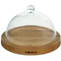 Boska 859002 Serveerplank Rond Friends Met Stolp - Ø 23.8 cm