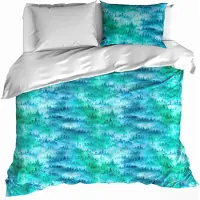 De Witte Lietaer Dekbedovertrek Douglas Percal-260 x 200 / 220 / 240 cm | Extra Breed