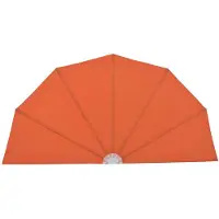 vidaXL Terrasscherm inklapbaar 200 cm terracottakleurig