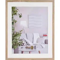Henzo Fotolijst Modern - 50x60cm - Lichtbruin