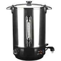 vidaXL Glühwein ketel 2500 W 15 L roestvrij staal