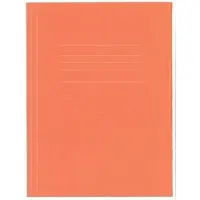 Kangaro 15 X Stuks Kangaro Dossiermap 24 X 35 Cm Oranje - Opbergmap