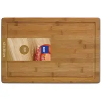 kela Snijplank Bamboe 45,5x30,5 cm - | Katana