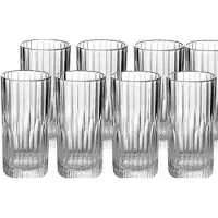 Duralex 12x Drinkglazen/waterglazen transparant Manhattan 305 ml - Drinkglazen