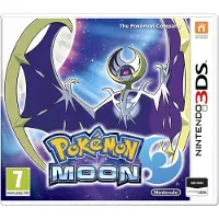 Pokemon Moon-Standaard (3DS) Nieuw
