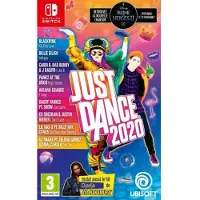 - Just Dance 2020-spelschakelaar