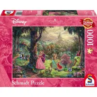 Schmidt Puzzel Thomas Kinkade: Disney Doornroosje