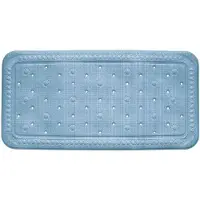 kela Antislipmat Kela Kreta Bad Lightblue (72 x 36 cm)