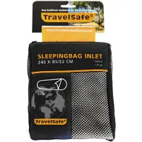 Travelsafe Silk Inlet Mummy - 1pers. - White natural
