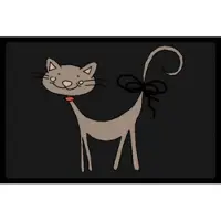 MD-ENTREE MD Entree - Schoonloopmat - Ambiance - Cat - 40 x 60 cm