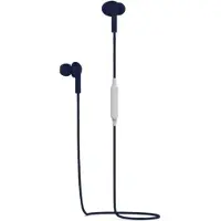 Pantone PT-WE001N, Draadloos, Gesprekken/muziek, 20 - 24000 Hz, 10 g, Koptelefoon met microfoon, Marineblauw