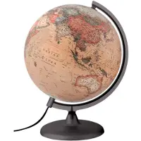 Atmosphere Basic A2 wereldbol Kleurenmix Ø30 cm Engels
