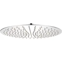 vidaXL Regendouchekop roestvrij staal 40cm rond online kopen