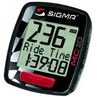 Sigma motorcomputer MC10, zwart