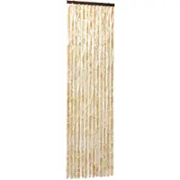 Möbelando Vliegengordijn 56x185 cm chenille beige