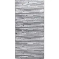 vidaXL Buitenkleed ARAKIL 120x180 cm PP grijs