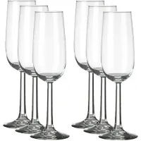Royal Leerdam Champagneglazen/flutes Bouquet - 170 ml/17 cl - transparant - Champagneglazen
