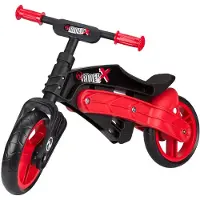 Nijdam Loopfiets Nijdam Junior N Rider Zwart Rood