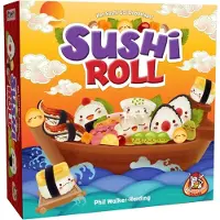 White goblin games - Sushi Roll (Het Sushi Go dobbelspel) - Dobbelspel - 2 tot 5 spelers - Familiespel - Ideaal voor Sushi liefhebbers - Zelfstandig dobbelspel uit de wereld van Sushi Go