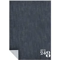 Slaap Vaak Stapelgoed Plaid Hampton (Blue) Maat: 100x150 Cm