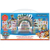 Paw Patrol Kleurset Paw Patrol Super Deluxe 60-delig