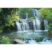 Komar Fotobehang Pura Kaunui Falls
