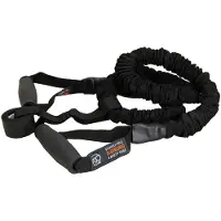 Fitness-Mad Safety Resistance Extra Strong Zwart