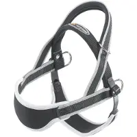 Blokker Ferplast Hondentuigje Nordic 3 77 Tot 92 Cm Nylon Zwart/grijs
