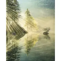 Komar Vliesbehang Digitale print vlies - Indulgence of Beauty - Afmeting 200 x 250 cm (1 stuk)