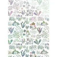 Komar Vliesbehang Digitale print vlies - Flower Farm - Afmeting 200 x 280 cm