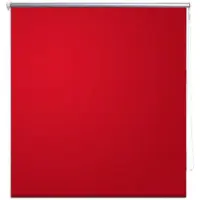 vidaXL Rolgordijn verduisterend 80 x 175 cm rood online kopen