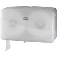 Euro Products Toiletroldispenser Mini-duo Jumbo 40 Cm Wit