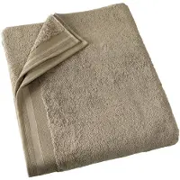 De Witte Lietaer Badlaken Contessa Taupe (100 x 150 cm) 21
