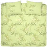 Damai Dekbedovertrek Pumila Reed Percal-200 x 200 / 220 cm | 2-Persoons