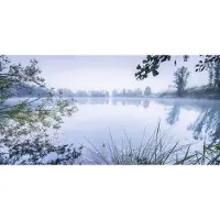 Komar Vliesbehang Digitale print vlies - Morning View - Afmeting 200 x 100 cm (1 stuk)