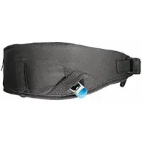 Blokker Curli Hondenlijn Lok Waist 80-110 Cm Polyester Zwart