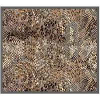 MD-ENTREE MD Entree - Schoonloopmat - Walk&Wash - Snake - 67 x 80 cm